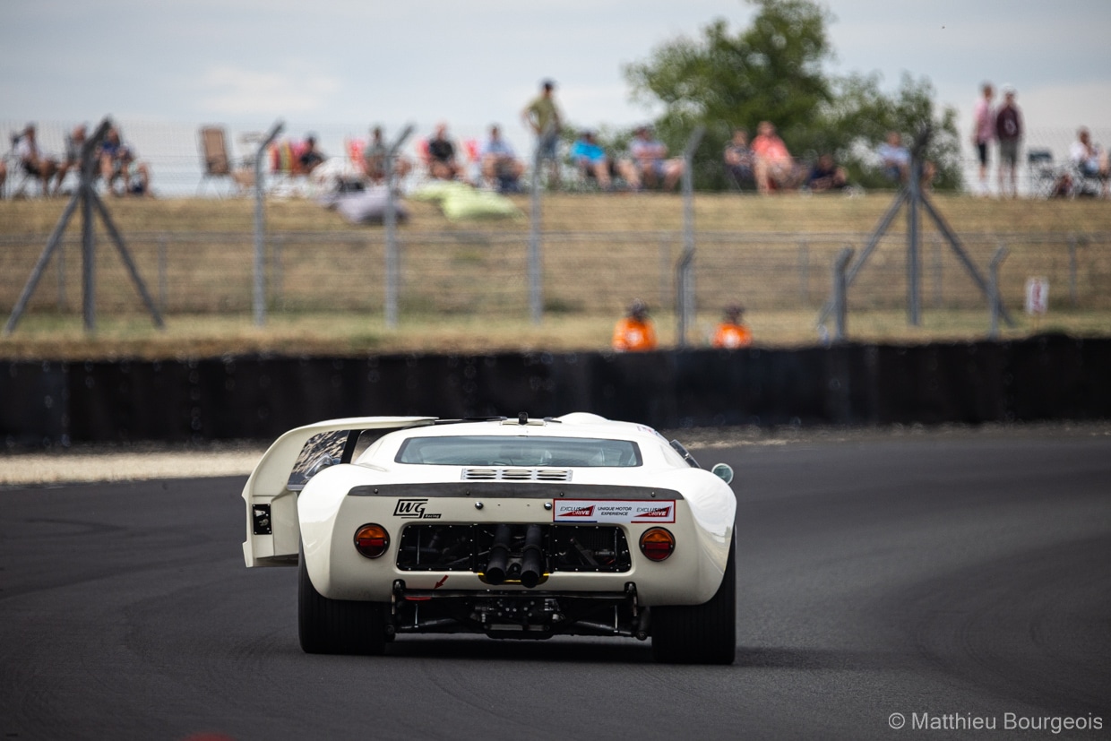 Le Mans Classic 2025 - plateau 5 - Matthieu-BOURGEOIS