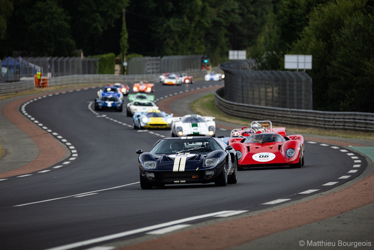 Le Mans Classic 2025 - plateau 5 - Matthieu-BOURGEOIS