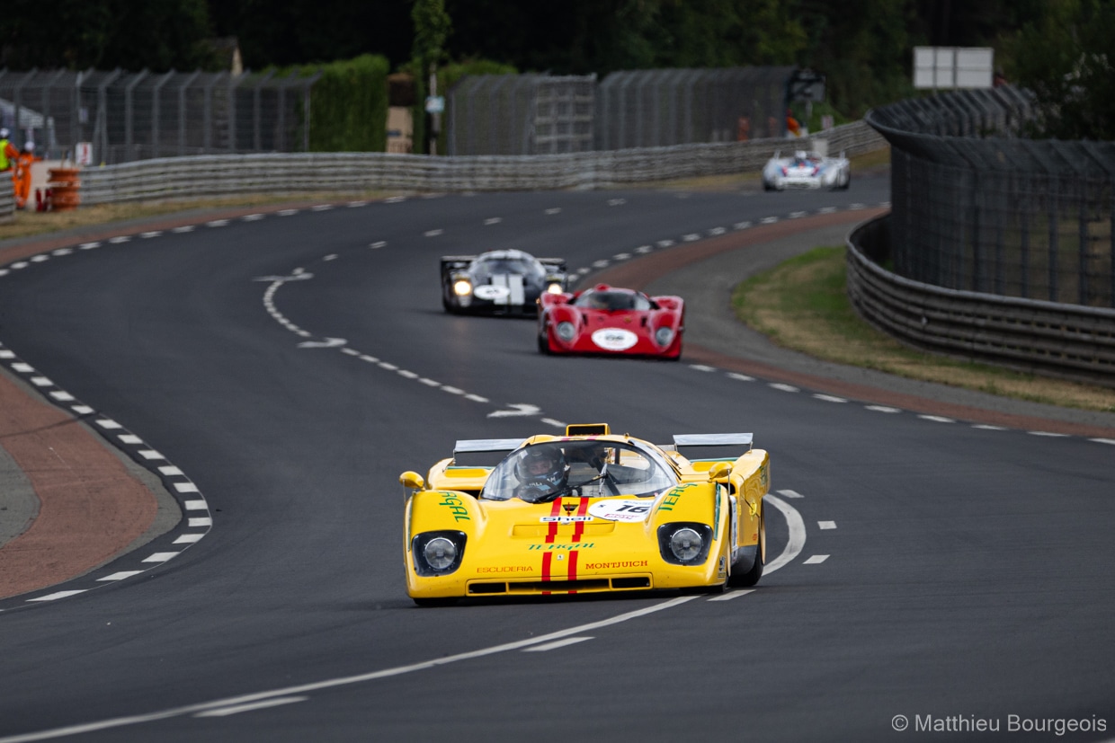 Le Mans Classic 2025 - plateau 5 - Matthieu-BOURGEOIS