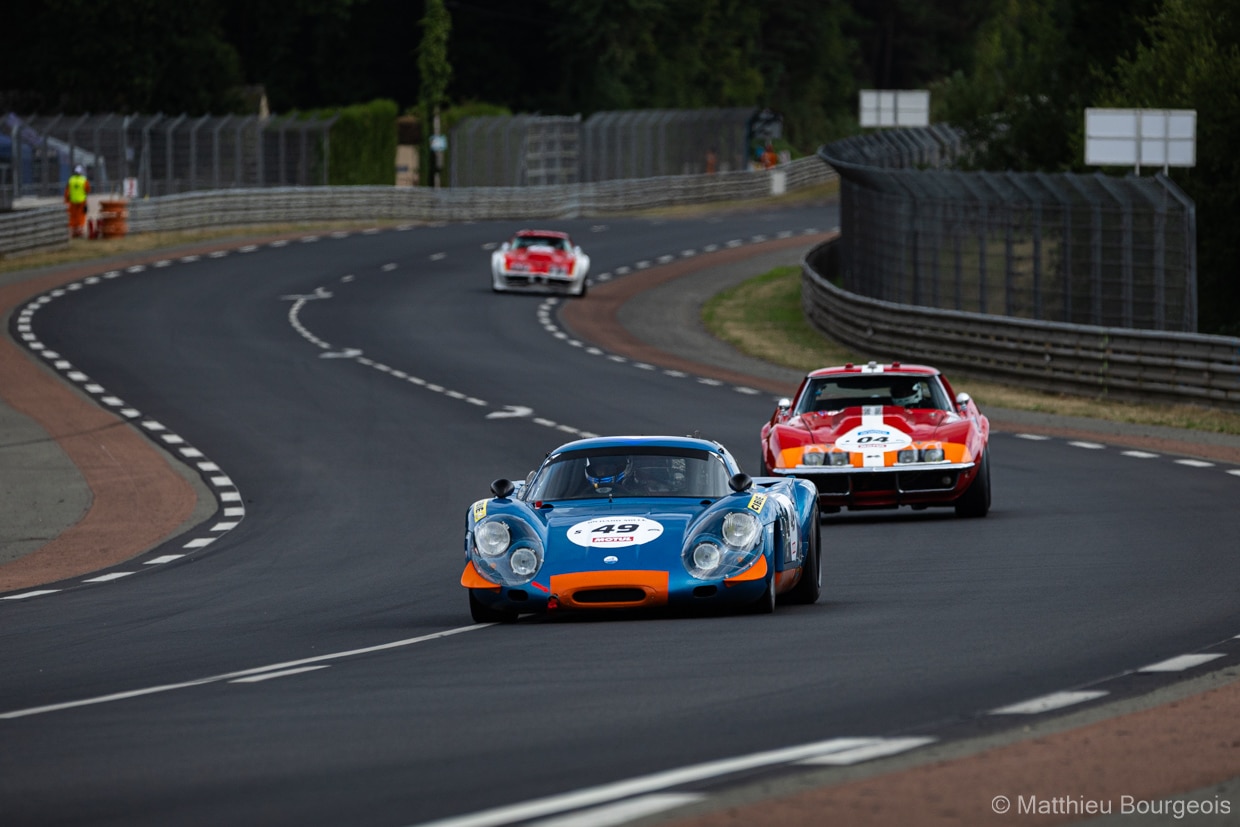 Le Mans Classic 2025 - plateau 5 - Matthieu-BOURGEOIS