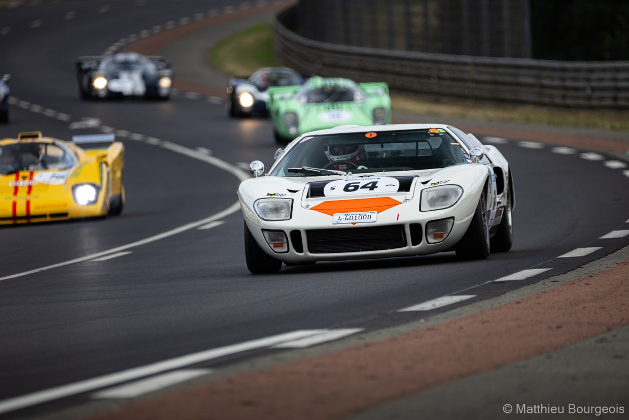 Le Mans Classic 2025 - plateau 5 - Matthieu-BOURGEOIS