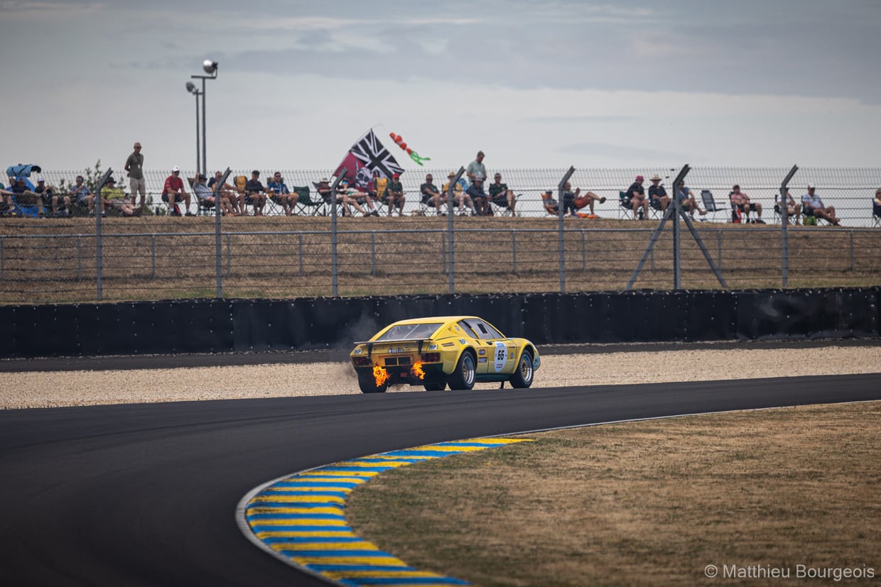 Le Mans Classic 2025 - plateau 5 - Matthieu-BOURGEOIS