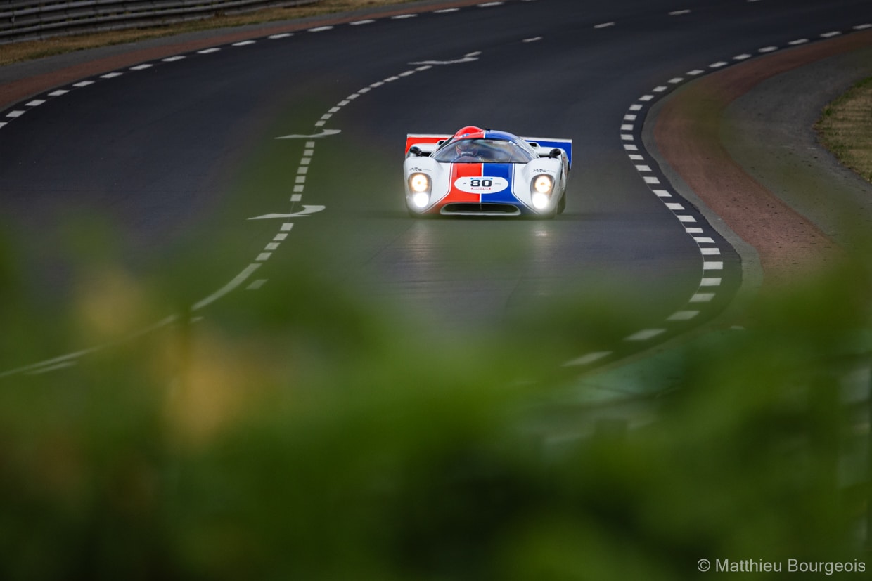 Le Mans Classic 2025 - plateau 5 - Matthieu-BOURGEOIS