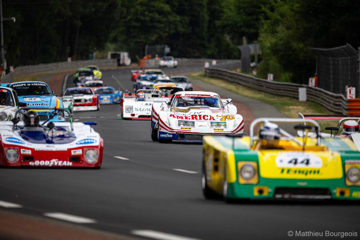 Le Mans Classic 2025 - plateau 6 - Matthieu-BOURGEOIS