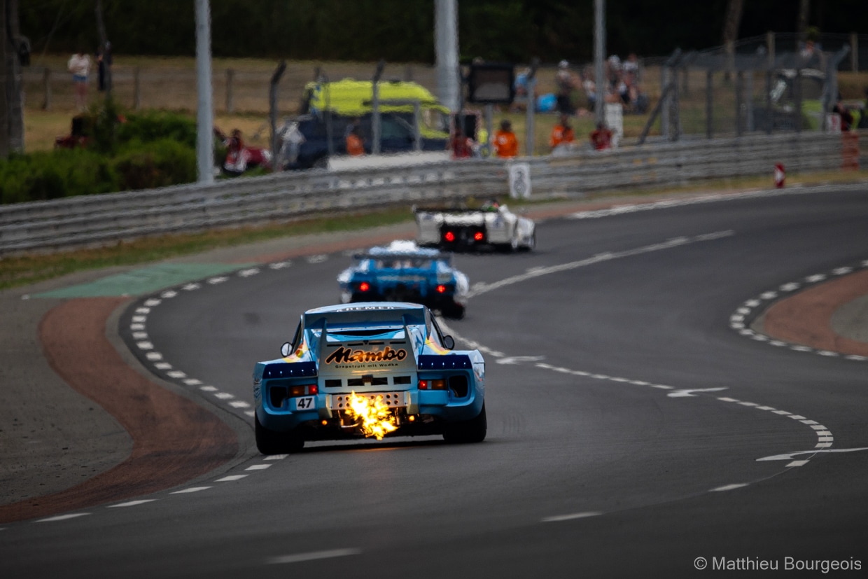 Le Mans Classic 2025 - plateau 6 - Matthieu-BOURGEOIS