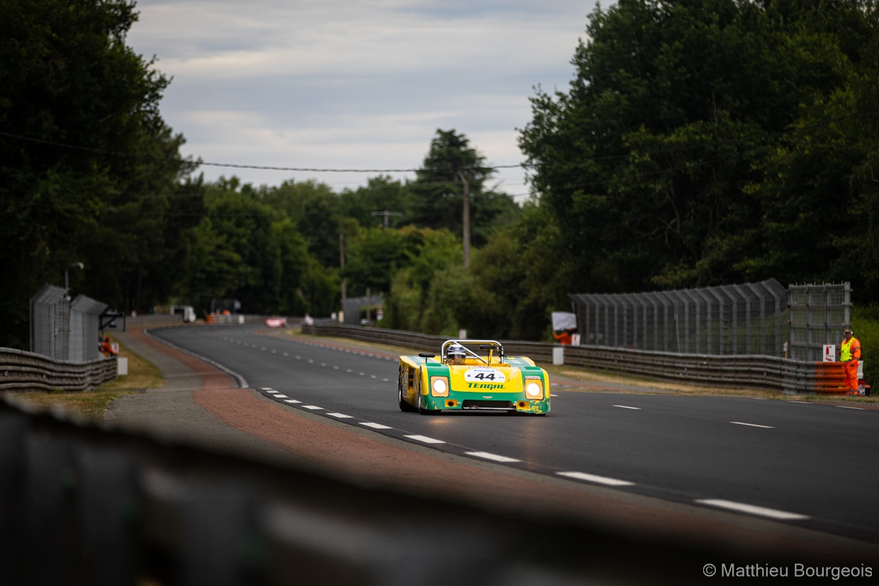 Le Mans Classic 2025 - plateau 6 - Matthieu-BOURGEOIS