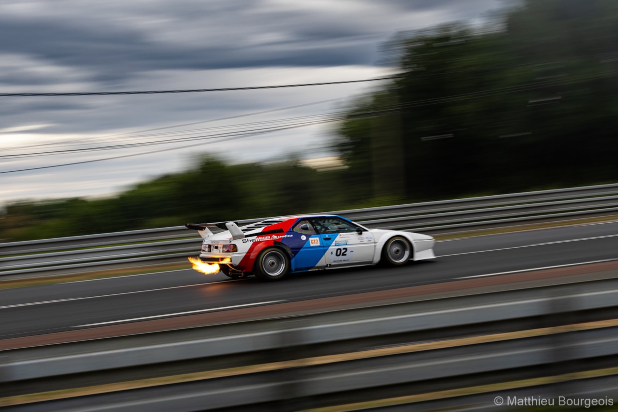 Le Mans Classic 2025 - plateau 6 - Matthieu-BOURGEOIS