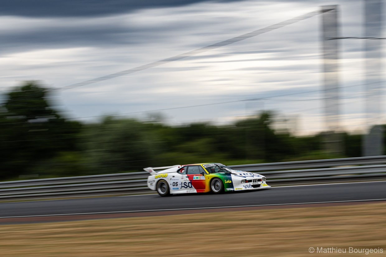 Le Mans Classic 2025 - plateau 6 - Matthieu-BOURGEOIS