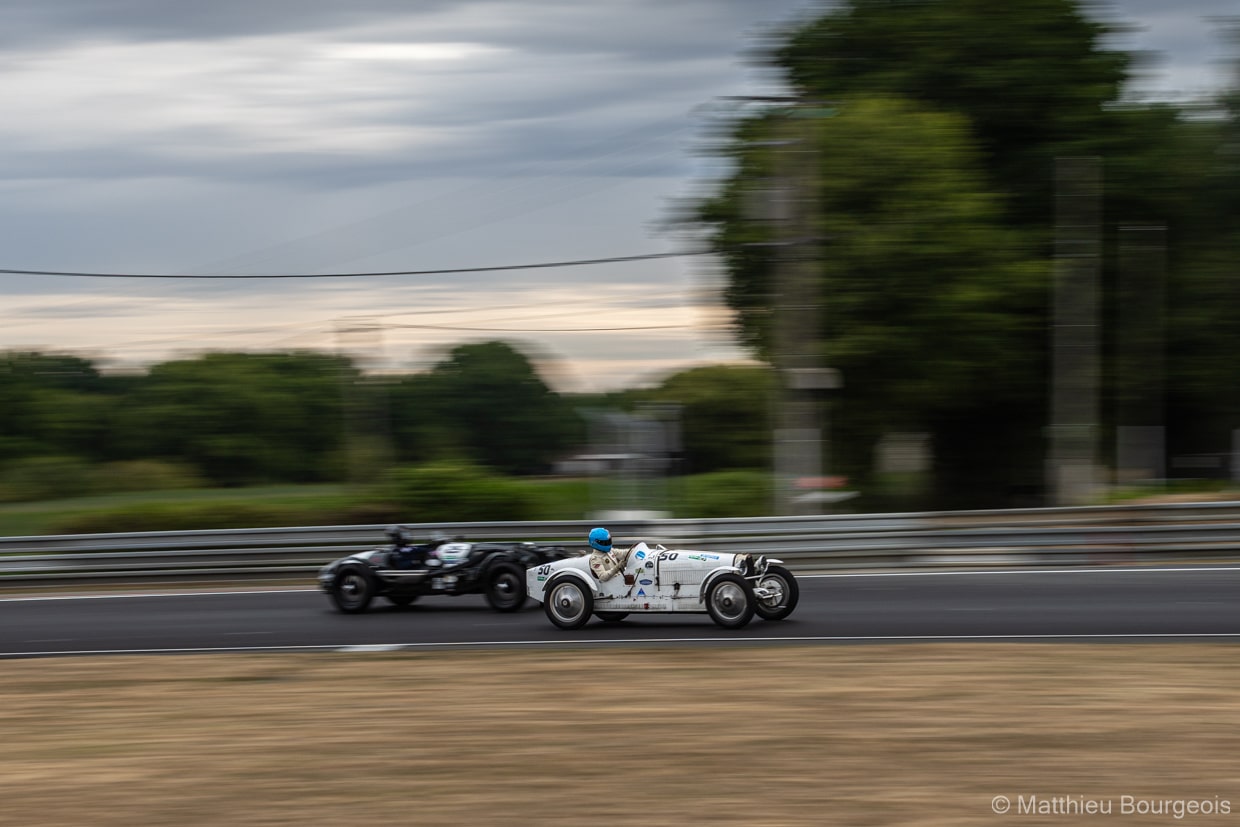Le Mans Classic 2025 - plateau 1 - Matthieu-BOURGEOIS