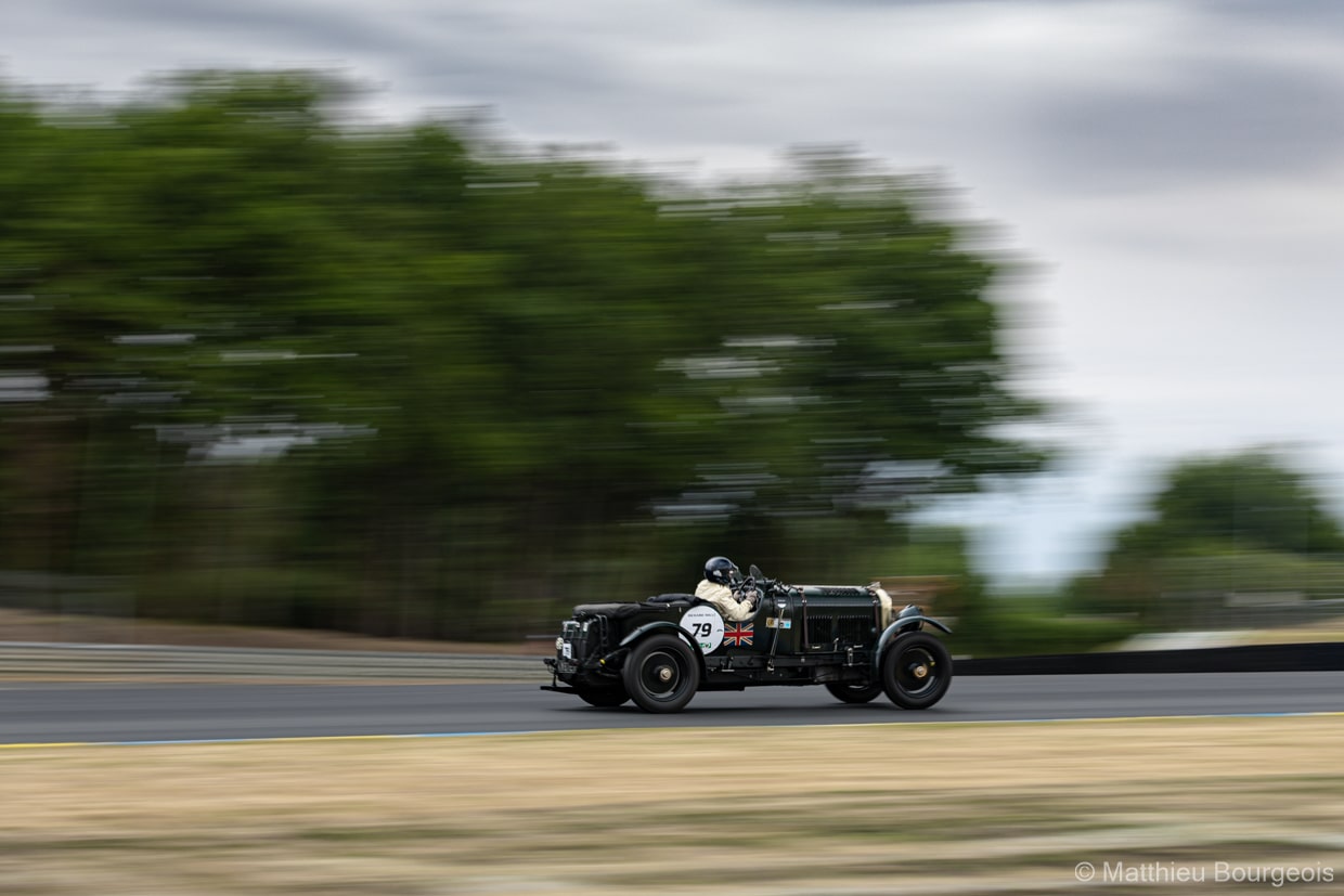 Le Mans Classic 2025 - plateau 1 - Matthieu-BOURGEOIS