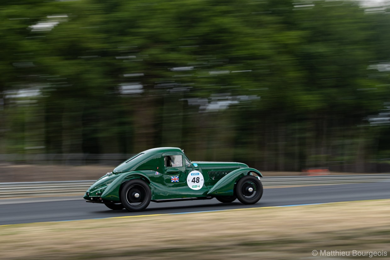Le Mans Classic 2025 - plateau 1 - Matthieu-BOURGEOIS