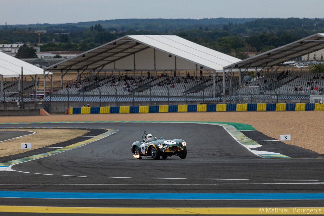 Le Mans Classic 2025 - plateau 2 - Matthieu-BOURGEOIS