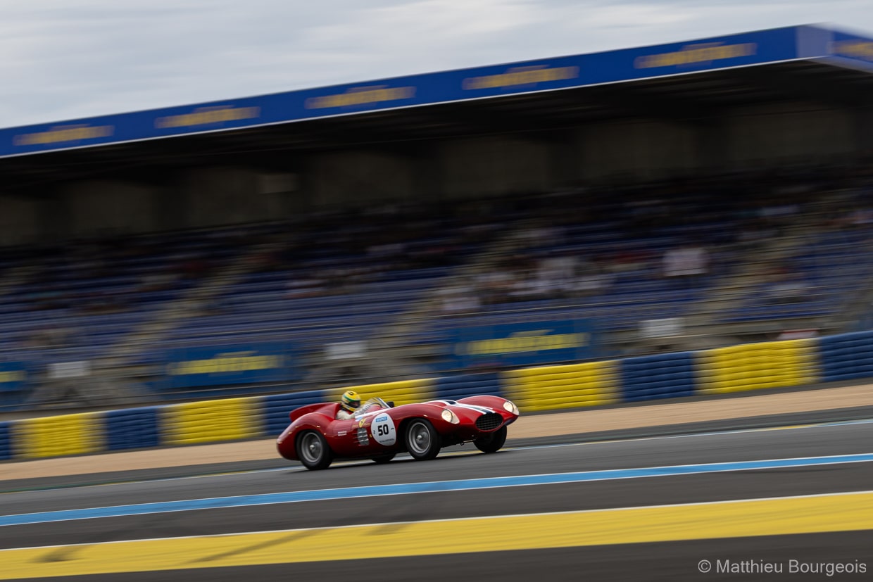 Le Mans Classic 2025 - plateau 2 - Matthieu-BOURGEOIS