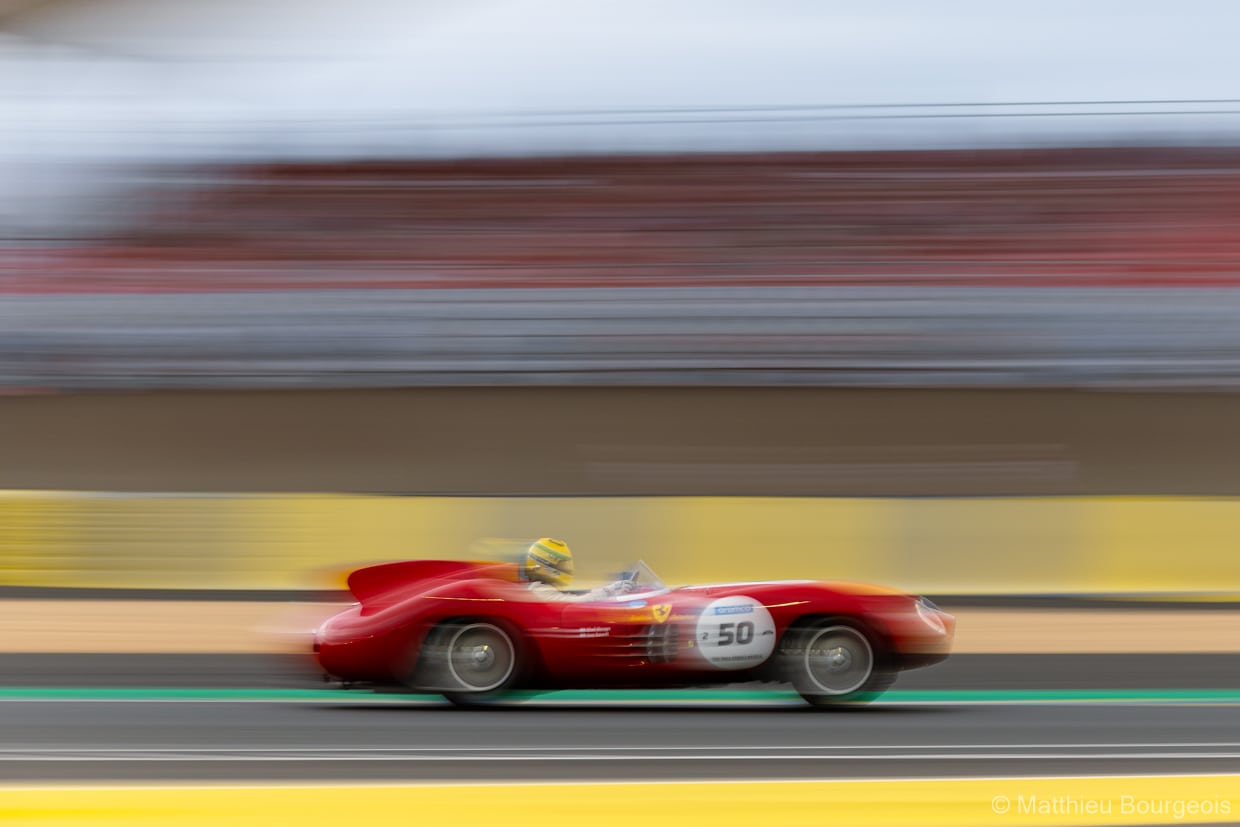 Le Mans Classic 2025 - plateau 2 - Matthieu-BOURGEOIS