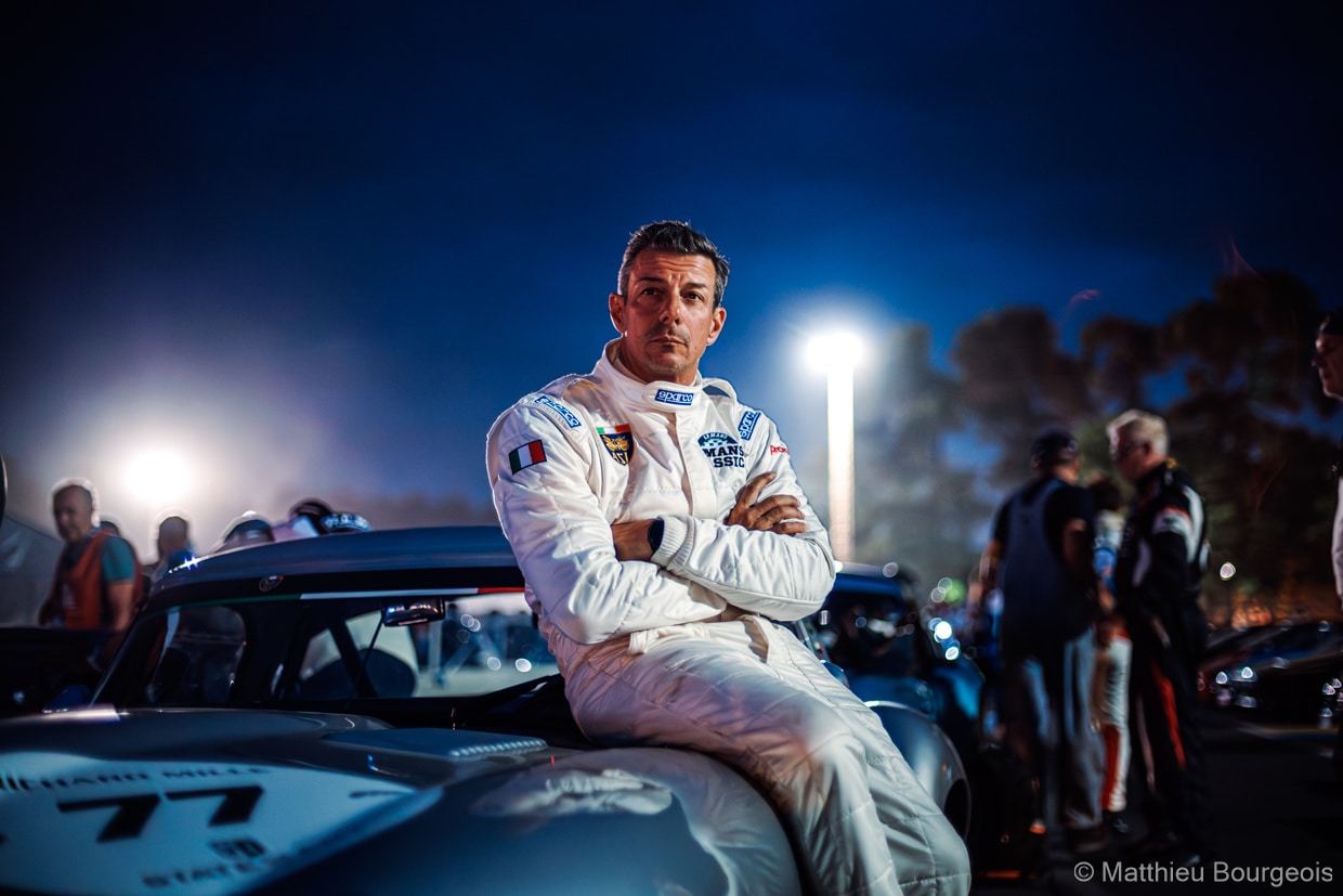 Le Mans Classic 2025 - plateau 4 - Matthieu-BOURGEOIS