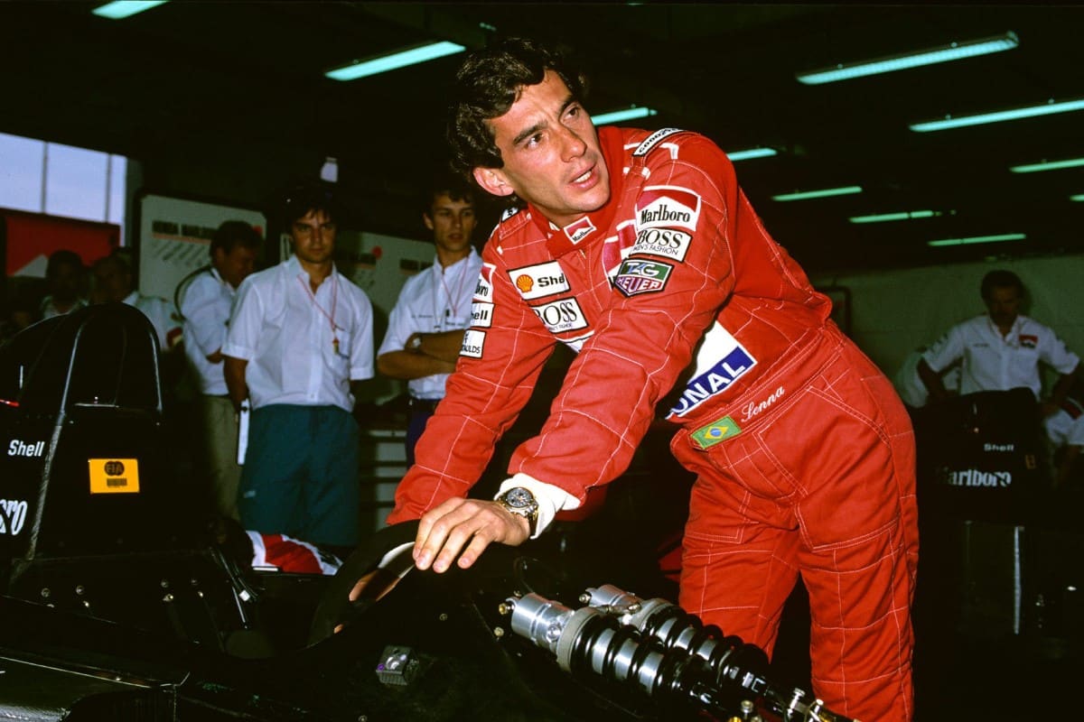 Ayrton Senna - Norio Koike, ASE