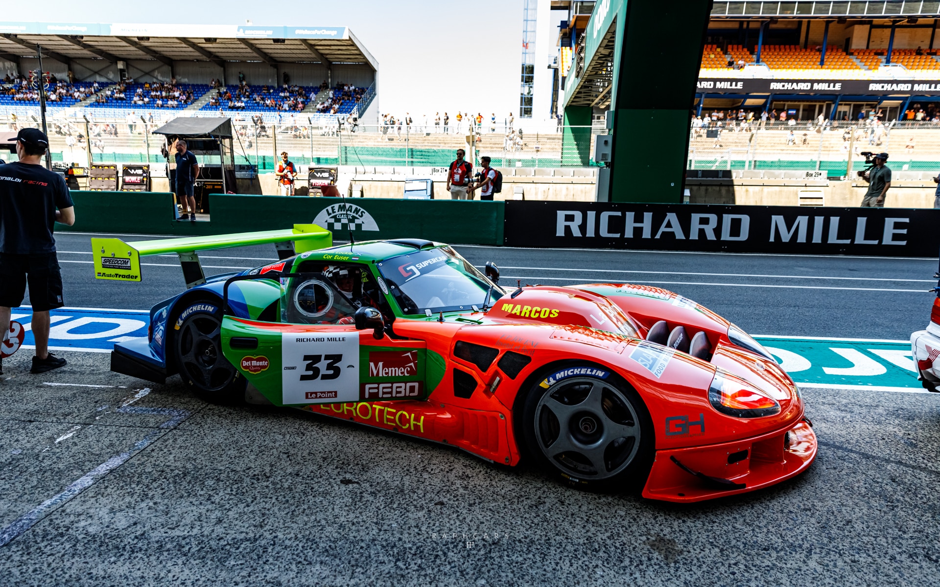Marcos Mantara LM600 Evo « La Bomba » 1999 - Le Mans Classic 2025 - Raphaël Dauvergne