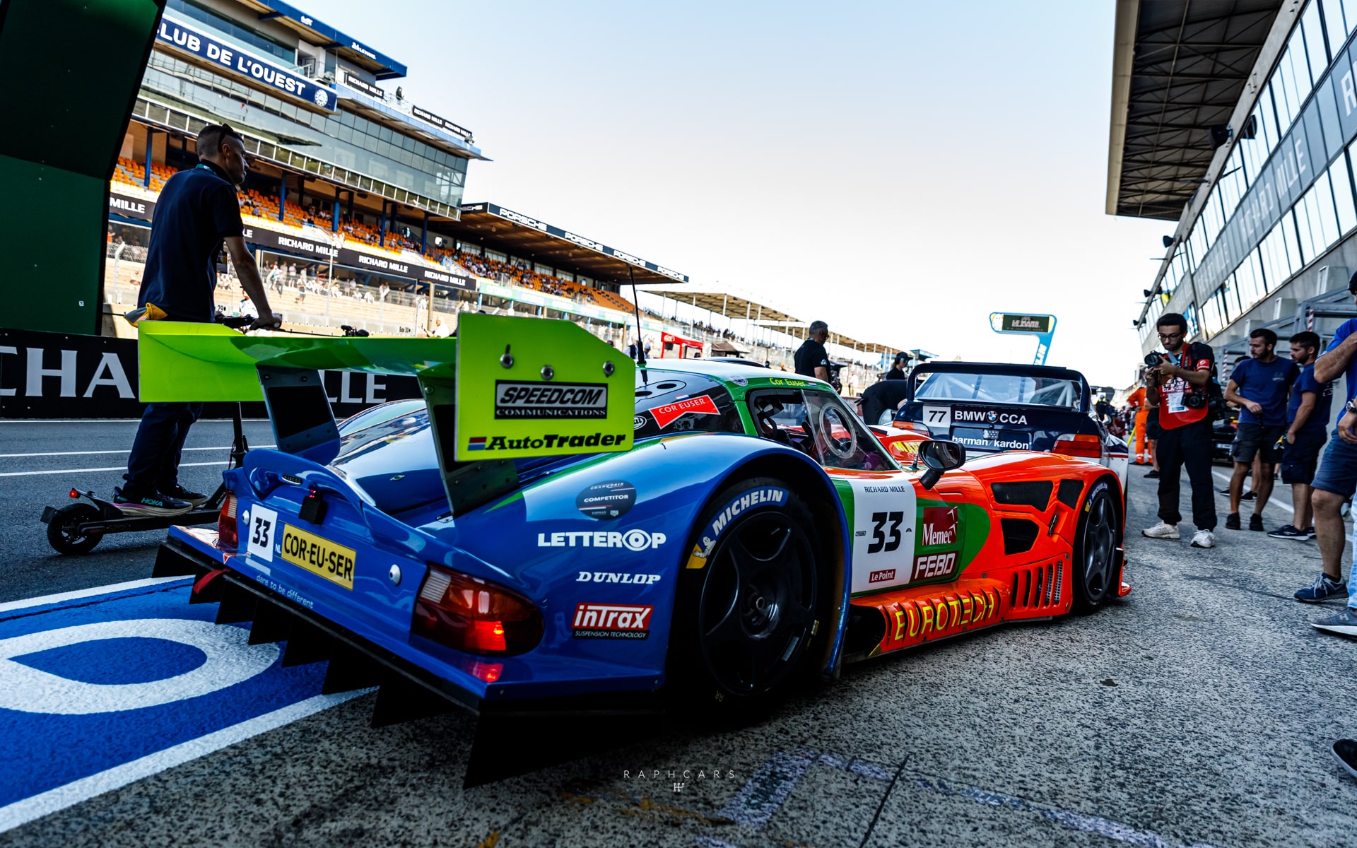 Marcos Mantara LM600 Evo « La Bomba » 1999 - Le Mans Classic 2025 - Raphaël Dauvergne