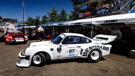 Porsche 934/5 1977 - Le Mans Classic 2025 -Raphaël Dauvergne