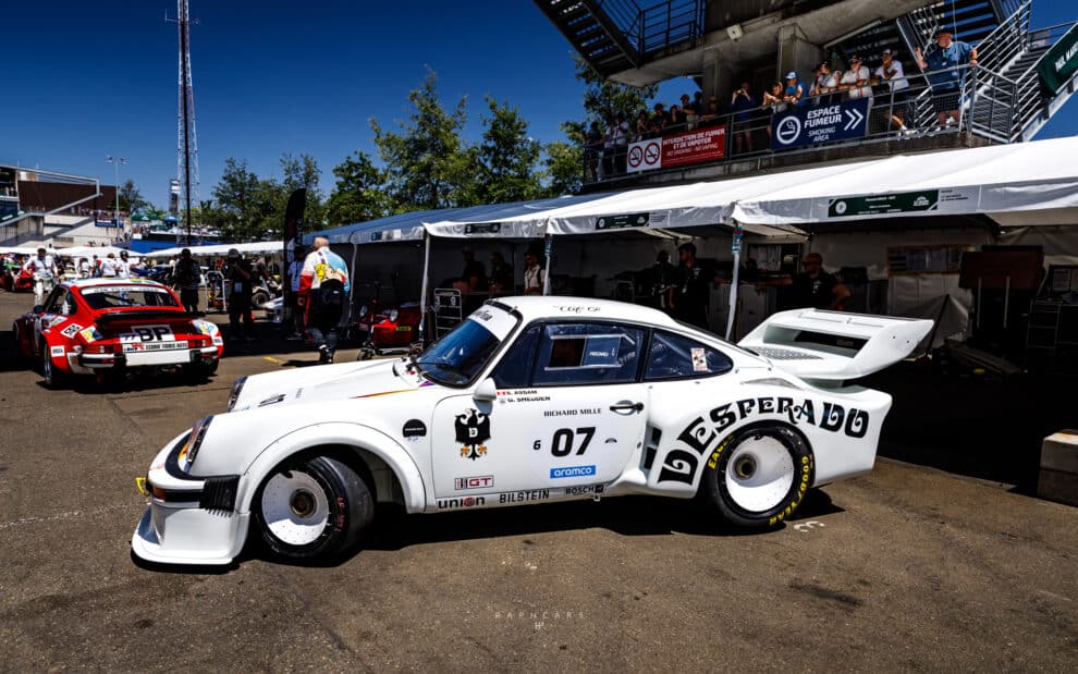 Porsche 934/5 1977 - Le Mans Classic 2025 -Raphaël Dauvergne