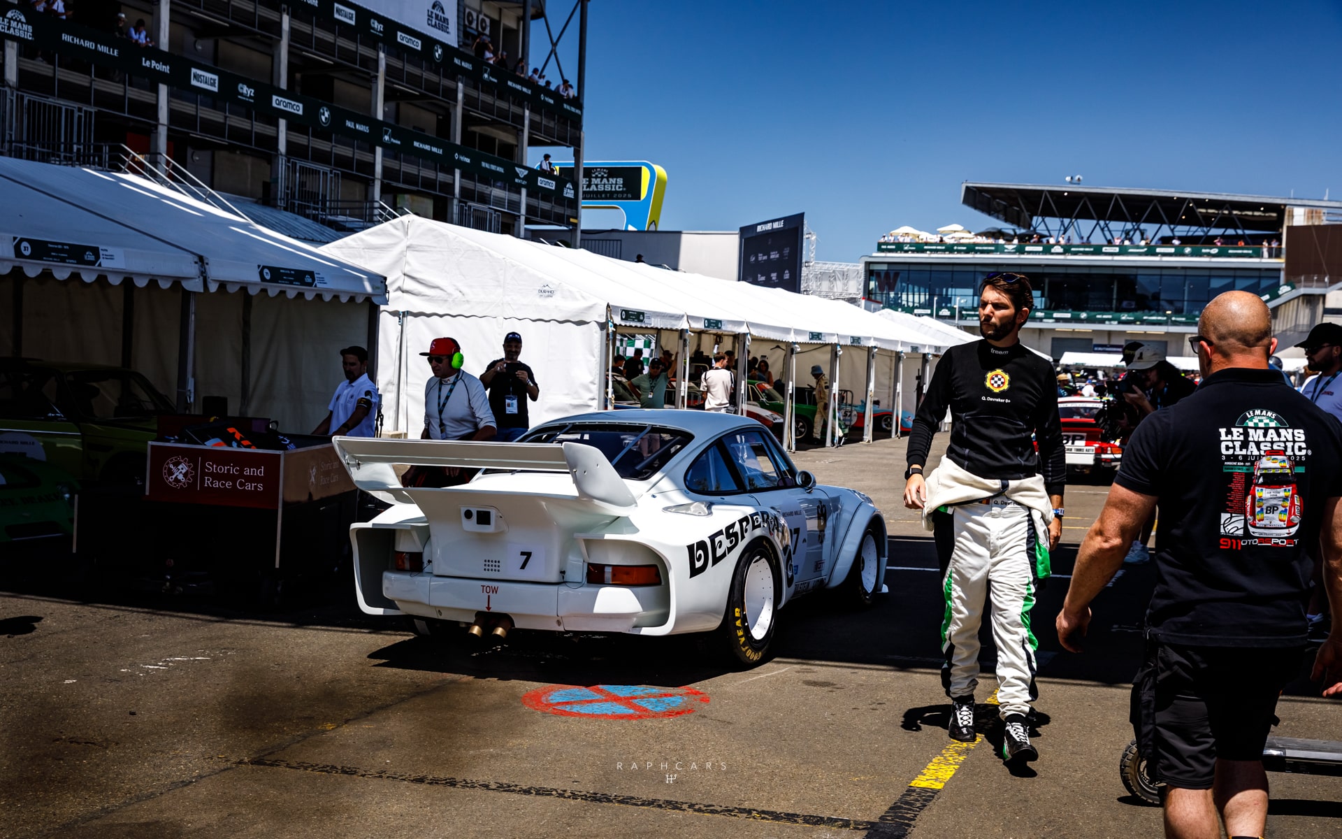 Porsche 934/5 1977 - Le Mans Classic 2025 -Raphaël Dauvergne