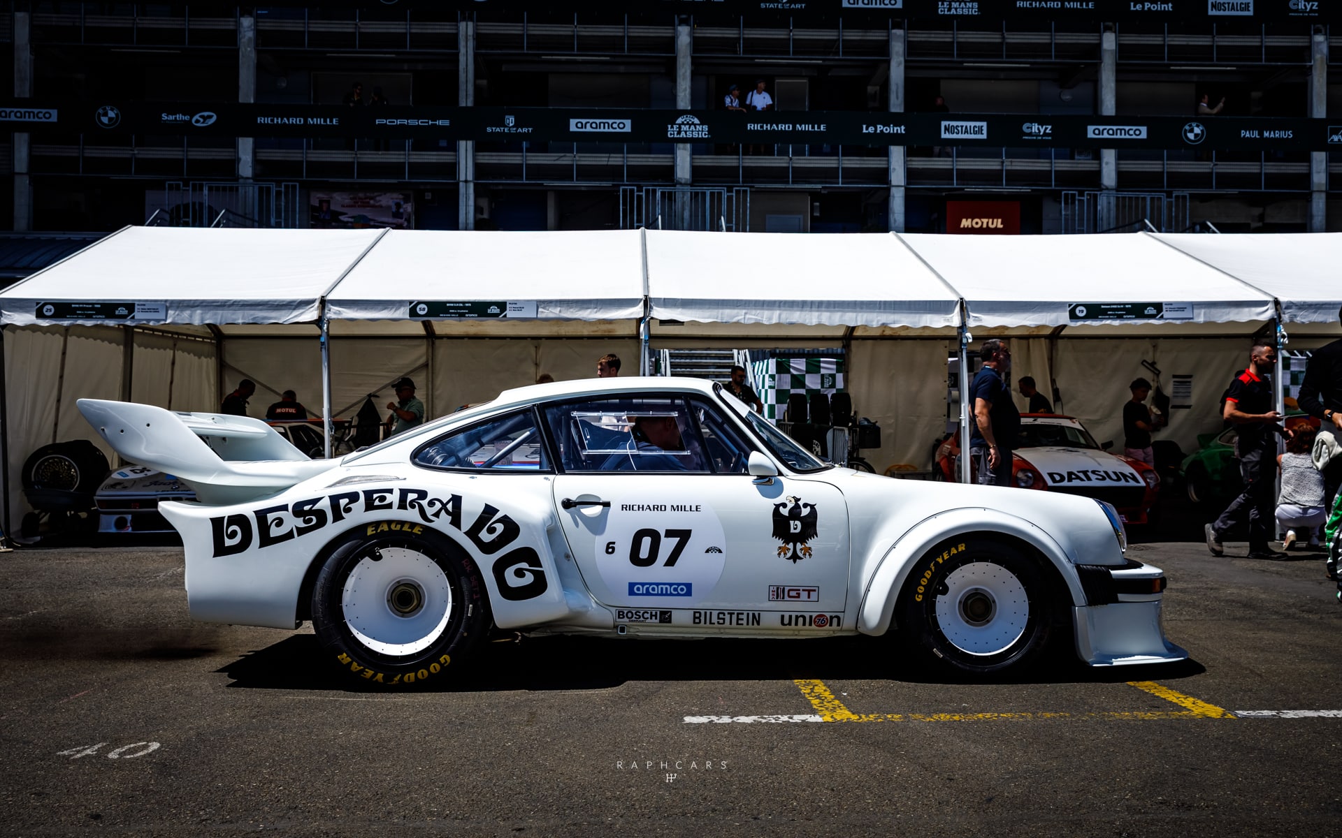 Porsche 934/5 1977 - Le Mans Classic 2025 -Raphaël Dauvergne