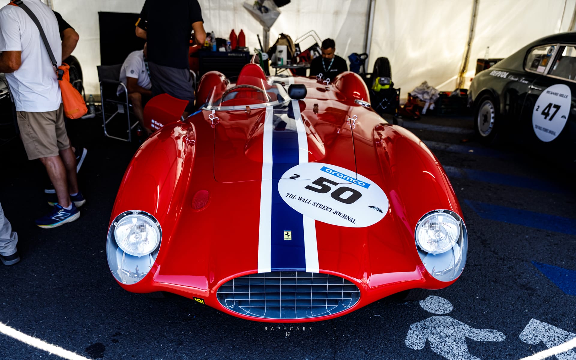 Ferrari 118/121 LM 1955 - Le Mans Classic 2025 -Raphaël Dauvergne