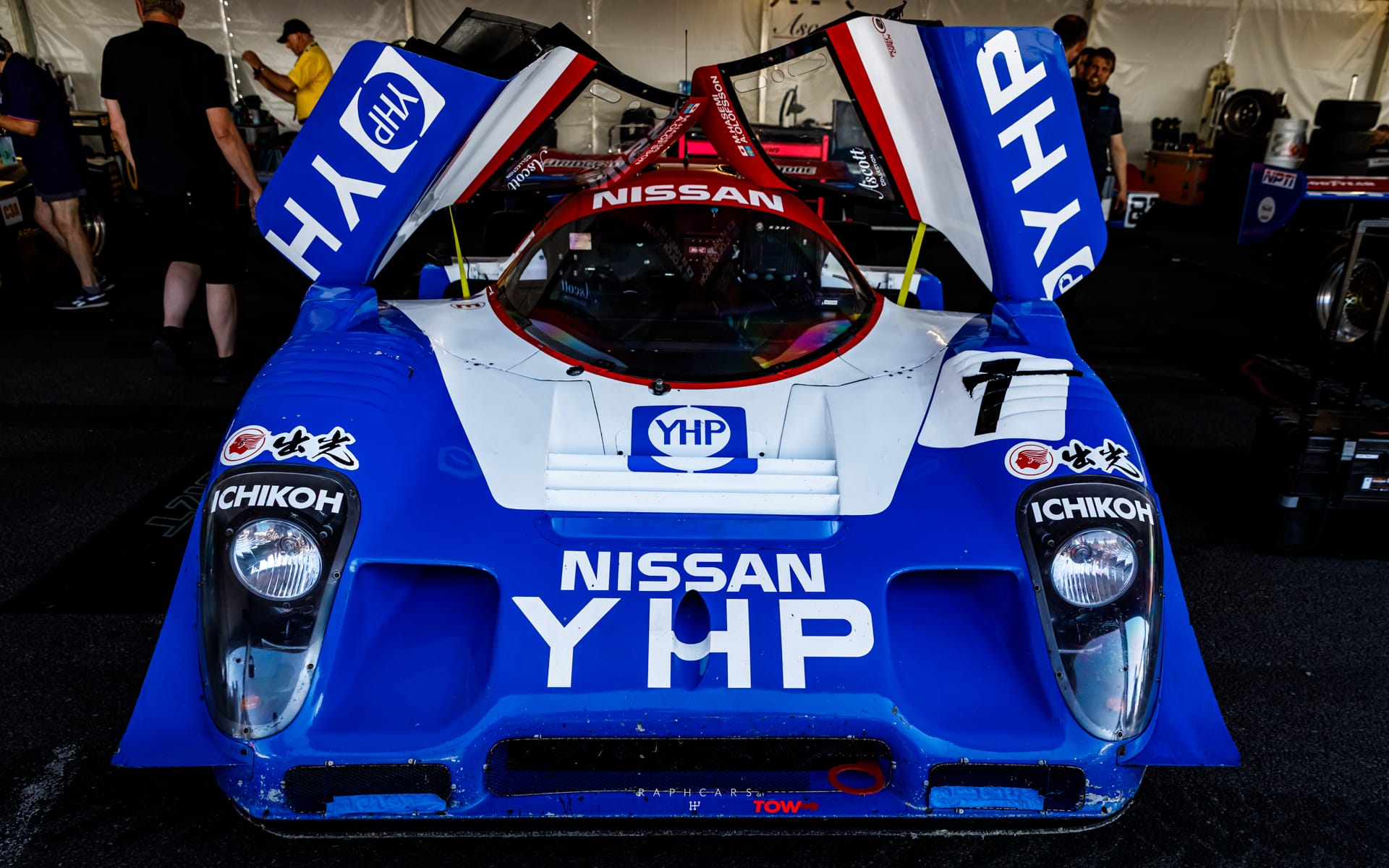 Nissan R90 CP - Le Mans Classic 2025 - Raphaël Dauvergne
