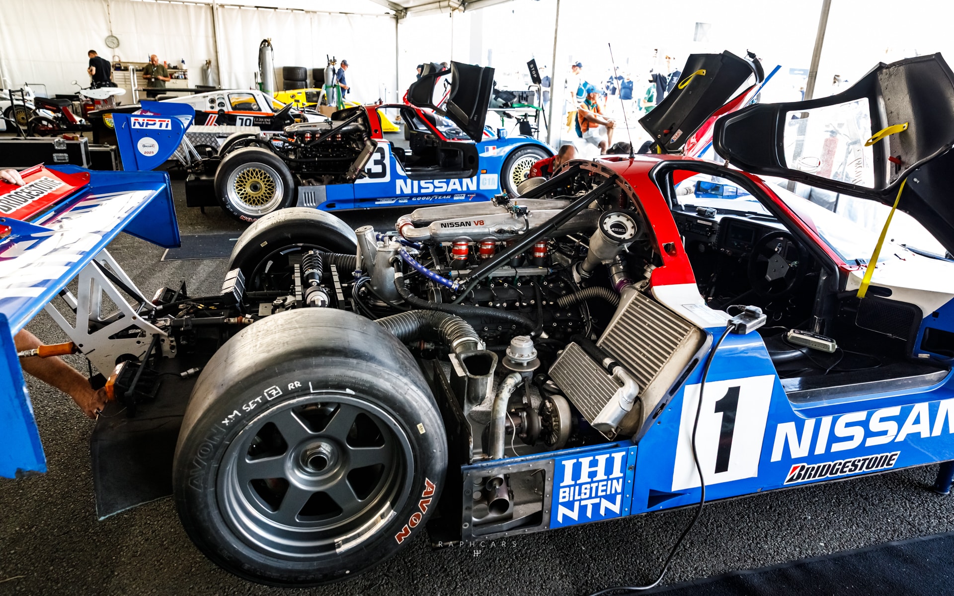 Nissan R90 CP - Le Mans Classic 2025 - Raphaël Dauvergne