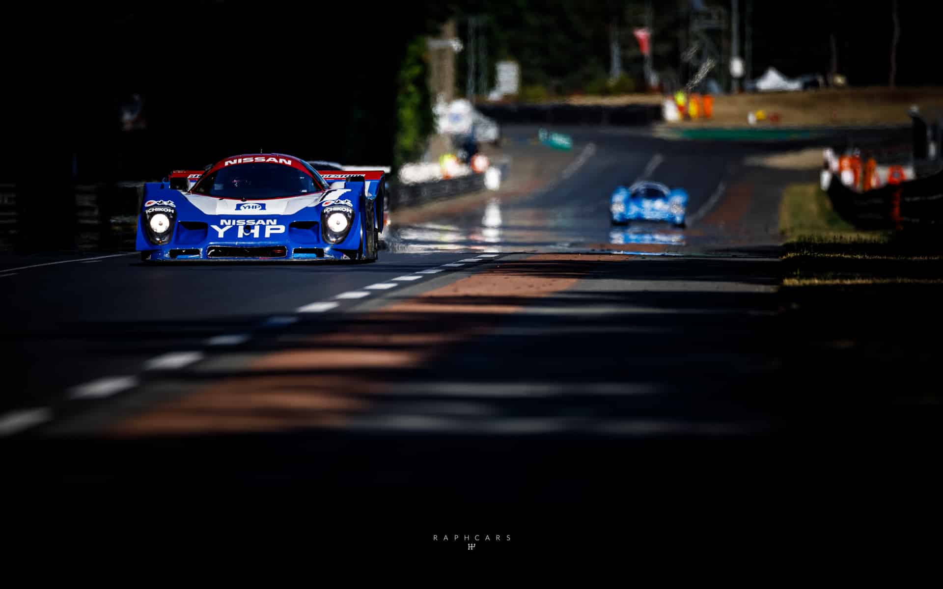Nissan R90 CP - Le Mans Classic 2025 - Raphaël Dauvergne