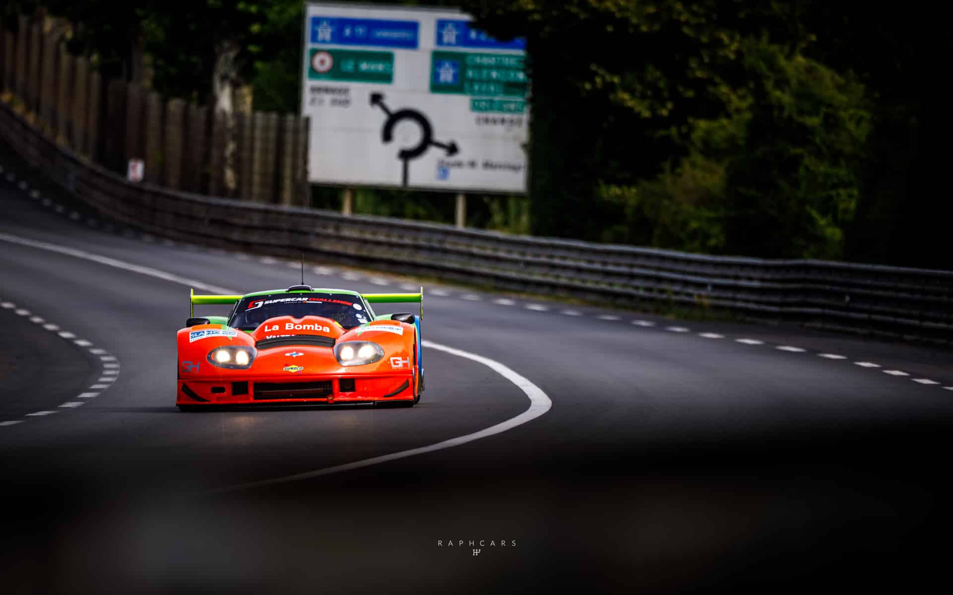 Marcos Mantara LM600 Evo « La Bomba » 1999 - Le Mans Classic 2025 - Raphaël Dauvergne