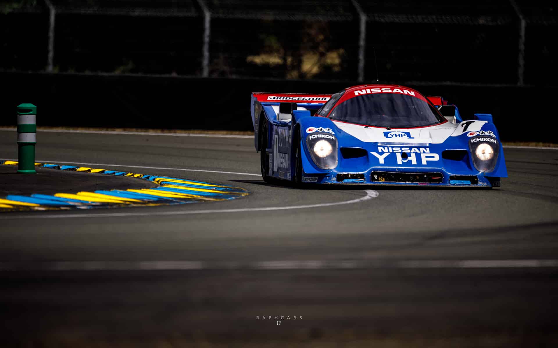 Nissan R90 CP - Le Mans Classic 2025 - Raphaël Dauvergne