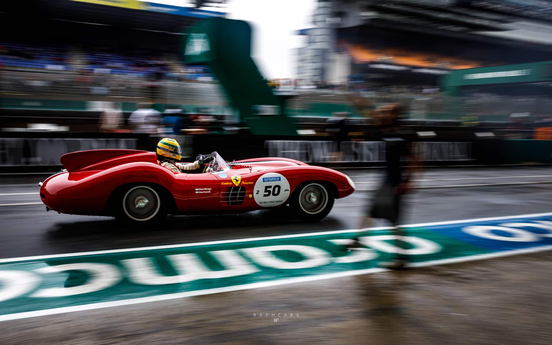Ferrari 118/121 LM 1955 - Le Mans Classic 2025 -Raphaël Dauvergne