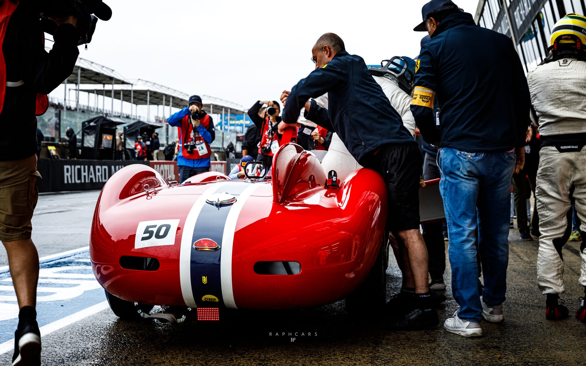 Ferrari 118/121 LM 1955 - Le Mans Classic 2025 -Raphaël Dauvergne