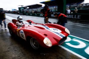 Ferrari 118/121 LM 1955 - Le Mans Classic 2025 -Raphaël Dauvergne