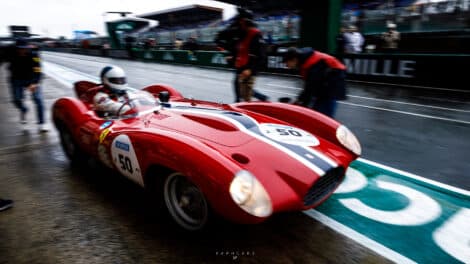 Ferrari 118/121 LM 1955 - Le Mans Classic 2025 -Raphaël Dauvergne