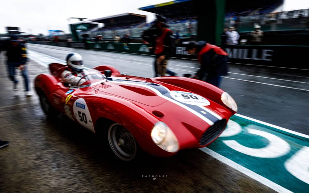 Ferrari 118/121 LM 1955 - Le Mans Classic 2025 -Raphaël Dauvergne
