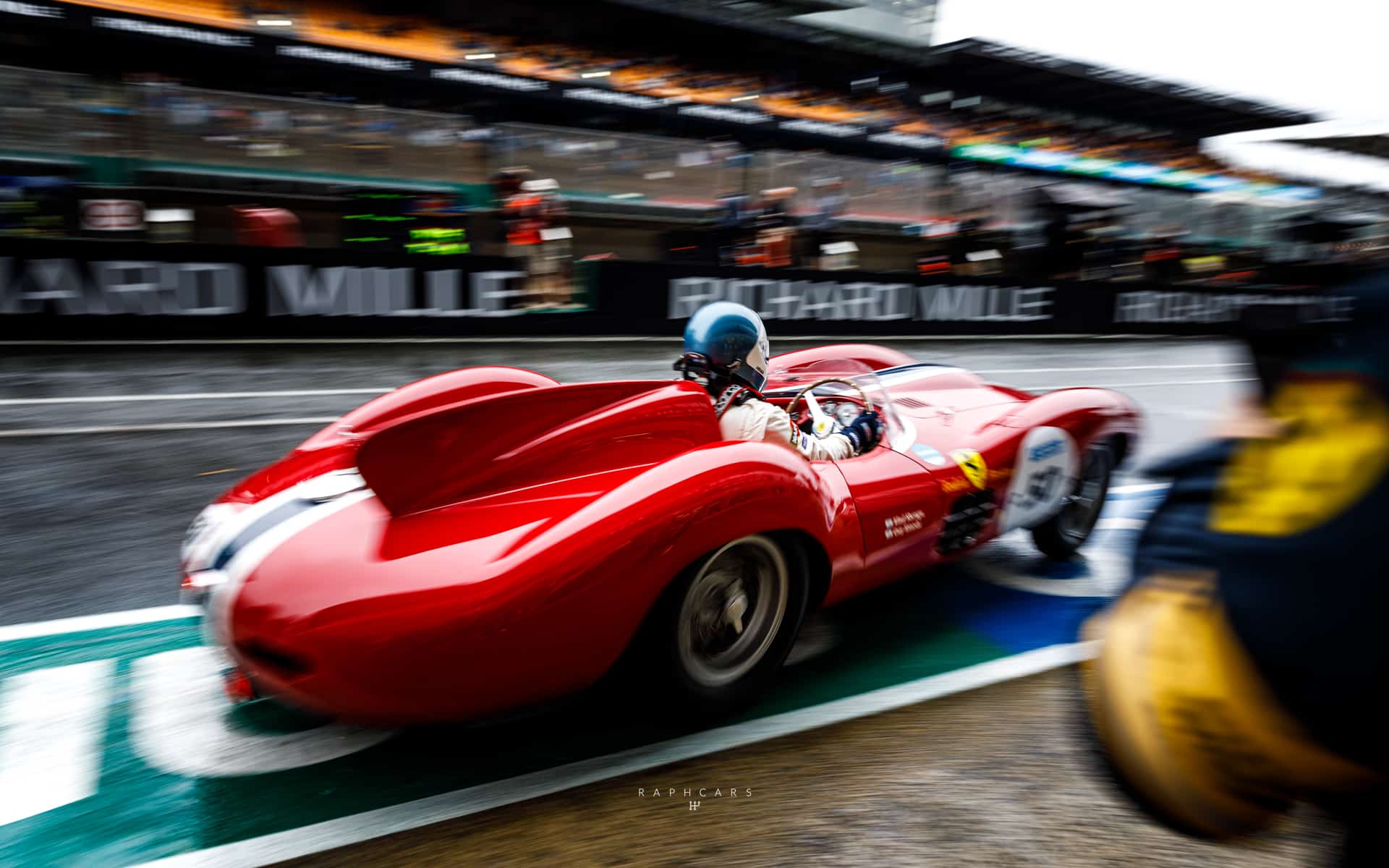 Ferrari 118/121 LM 1955 - Le Mans Classic 2025 -Raphaël Dauvergne