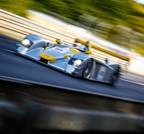 Audi R8 LMP 2000-2005 - Le Mans Classic 2025 - Raphaël Dauvergne