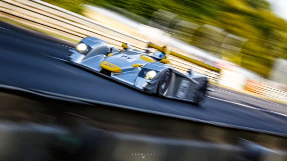 Audi R8 LMP 2000-2005 - Le Mans Classic 2025 - Raphaël Dauvergne