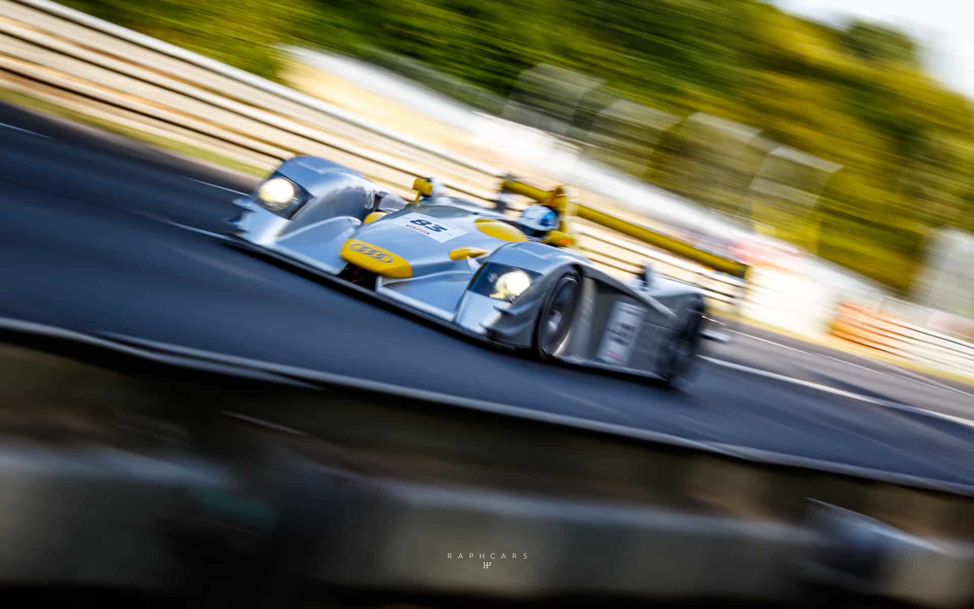 Audi R8 LMP 2000-2005 - Le Mans Classic 2025 - Raphaël Dauvergne