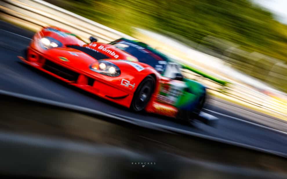 Marcos Mantara LM600 Evo « La Bomba » 1999 - Le Mans Classic 2025 - Raphaël Dauvergne