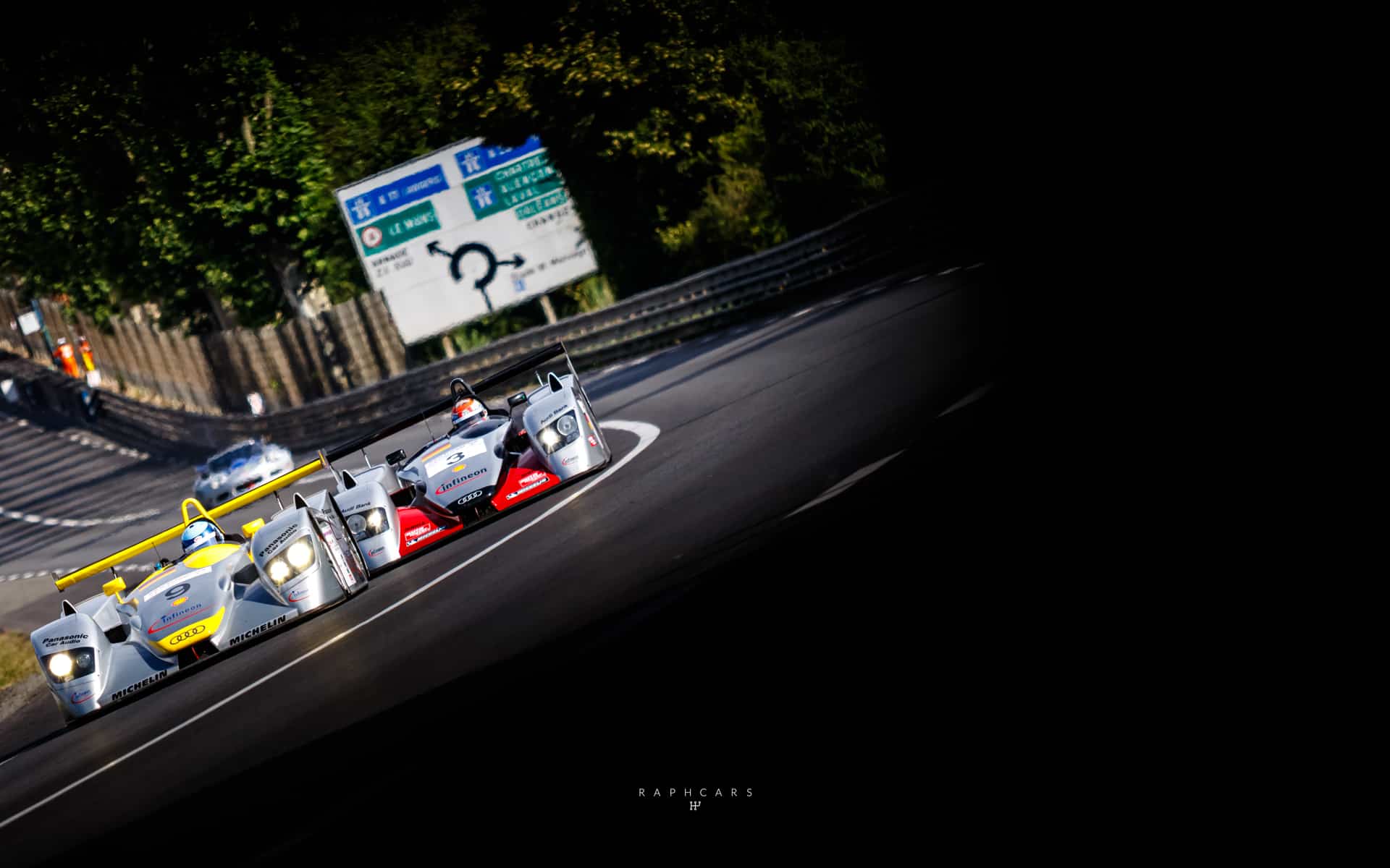 Audi R8 LMP 2000-2005 - Le Mans Classic 2025 - Raphaël Dauvergne
