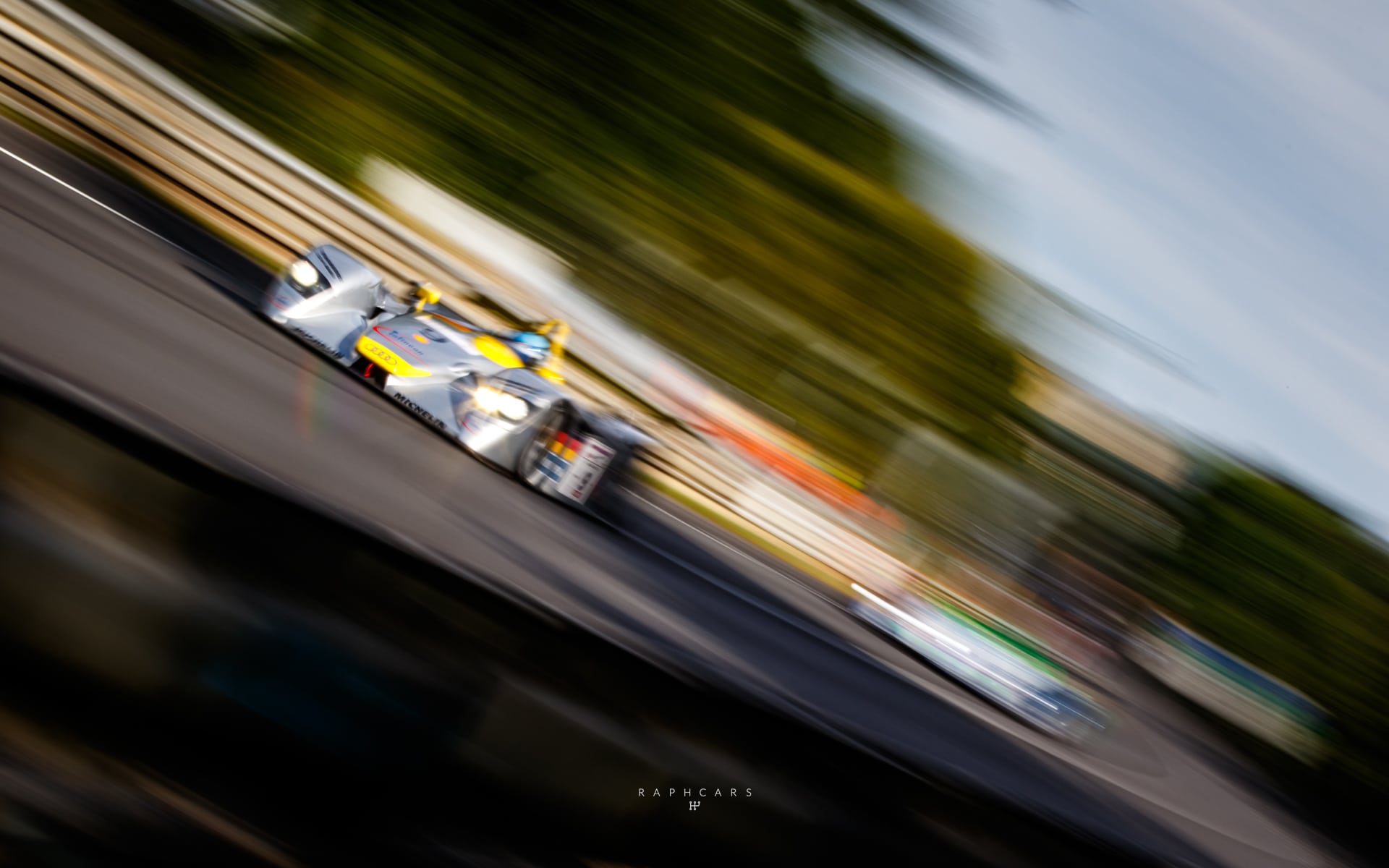 Audi R8 LMP 2000-2005 - Le Mans Classic 2025 - Raphaël Dauvergne