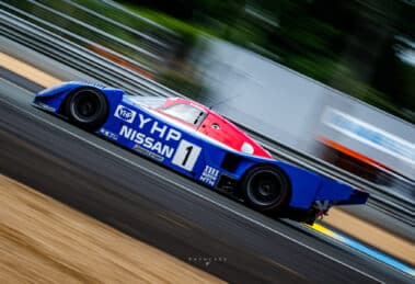 Nissan R90 CP - Le Mans Classic 2025 - Raphaël Dauvergne