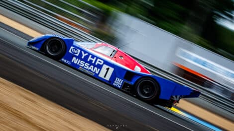 Nissan R90 CP - Le Mans Classic 2025 - Raphaël Dauvergne