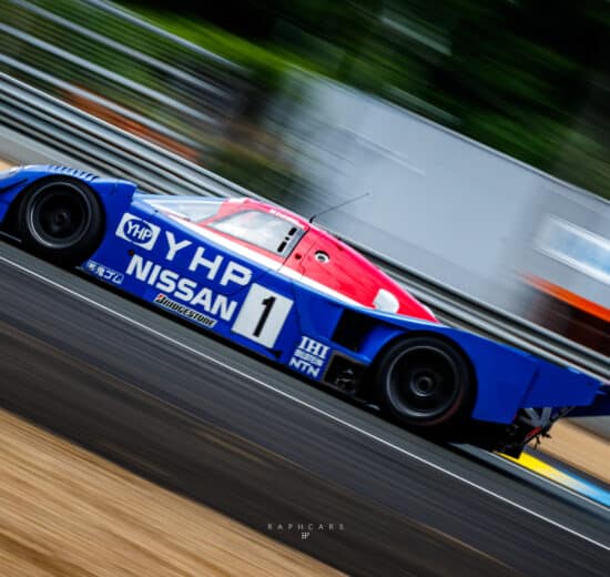 Nissan R90 CP - Le Mans Classic 2025 - Raphaël Dauvergne