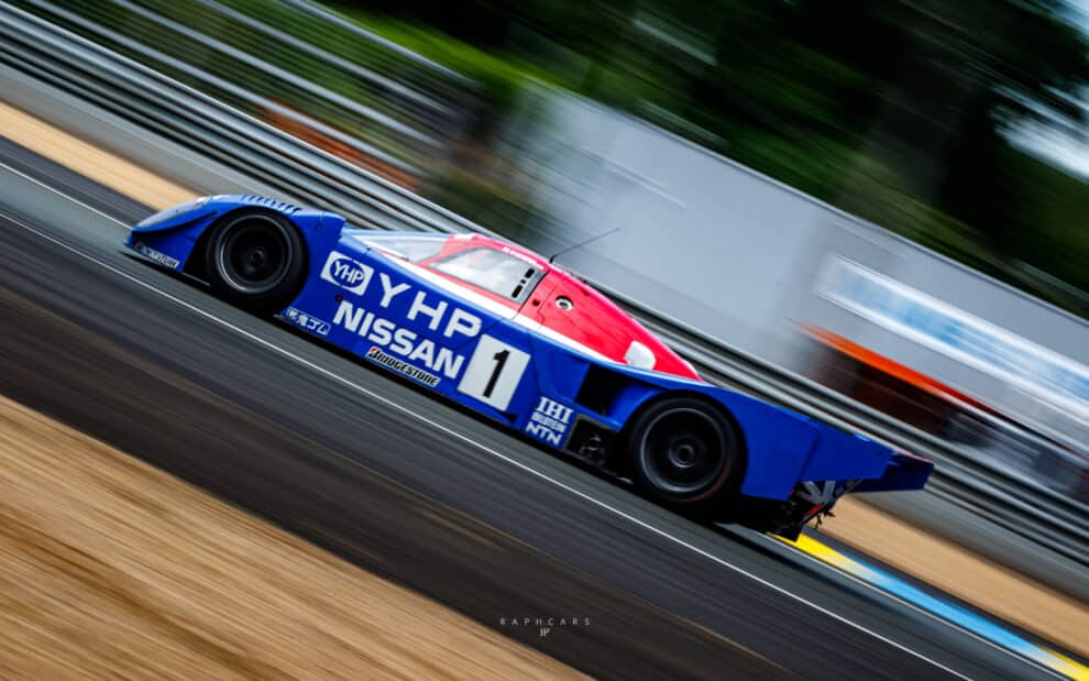 Nissan R90 CP - Le Mans Classic 2025 - Raphaël Dauvergne