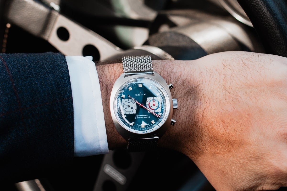 Edox Sportsman Chronograph Automatic