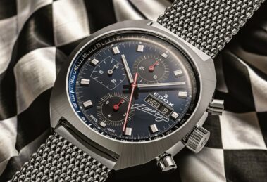 Edox Sportsman Chronograph Automatic Fangio Limited Edition